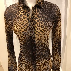 DKNY JEANS Button Down Top